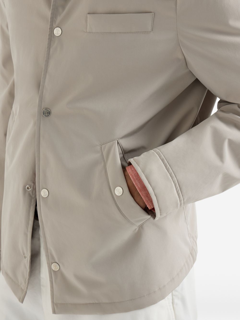 BRUNELLO CUCINELLI MM4796465CJM82BROWN FREDDO/PANAMA