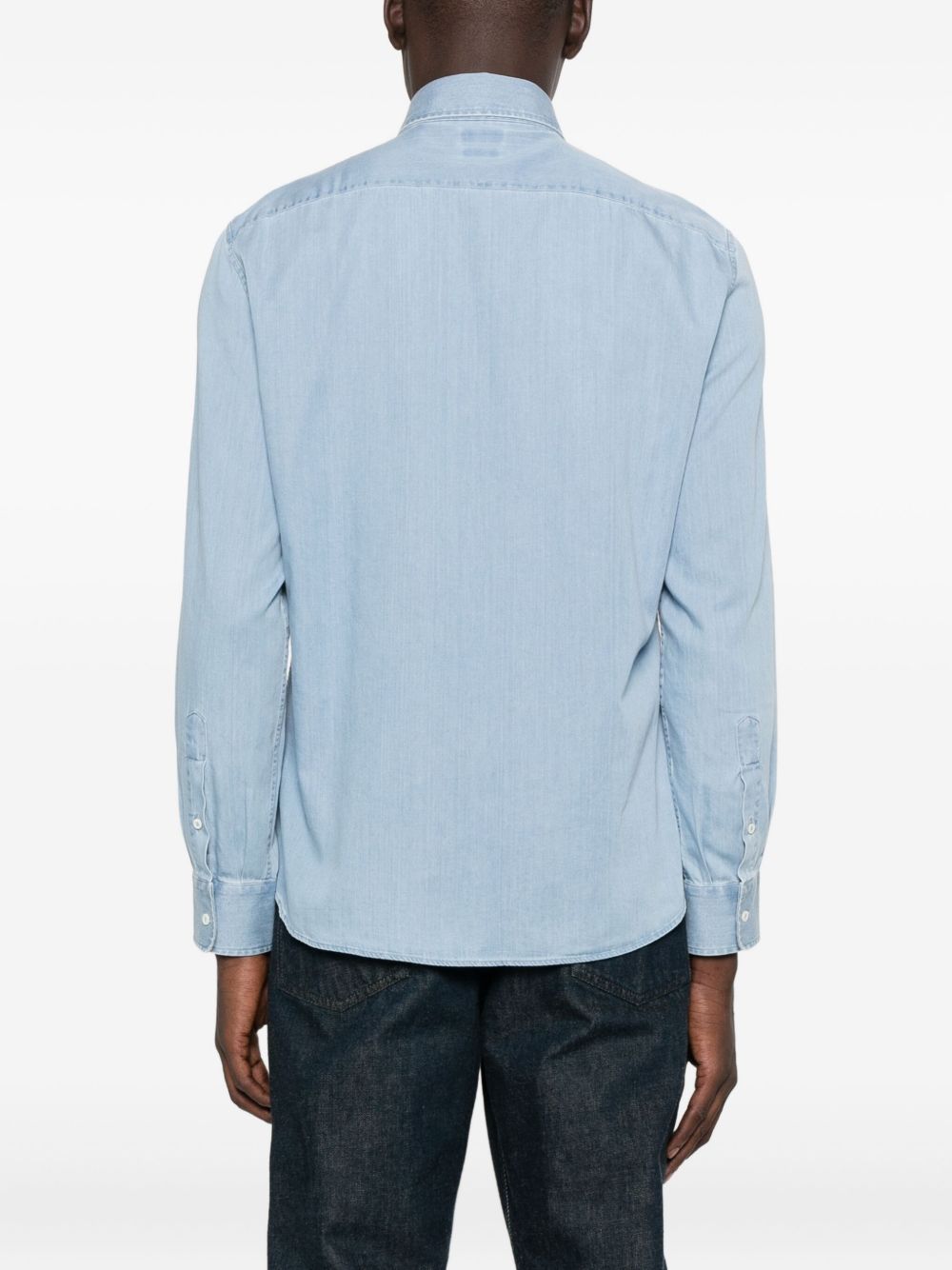 BRUNELLO CUCINELLI MR6830627C008DENIM CHIARISSIMO