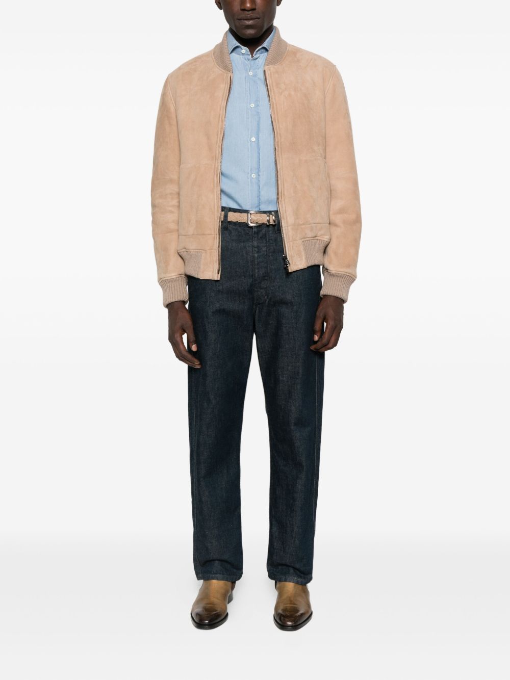 BRUNELLO CUCINELLI MR6830627C008DENIM CHIARISSIMO