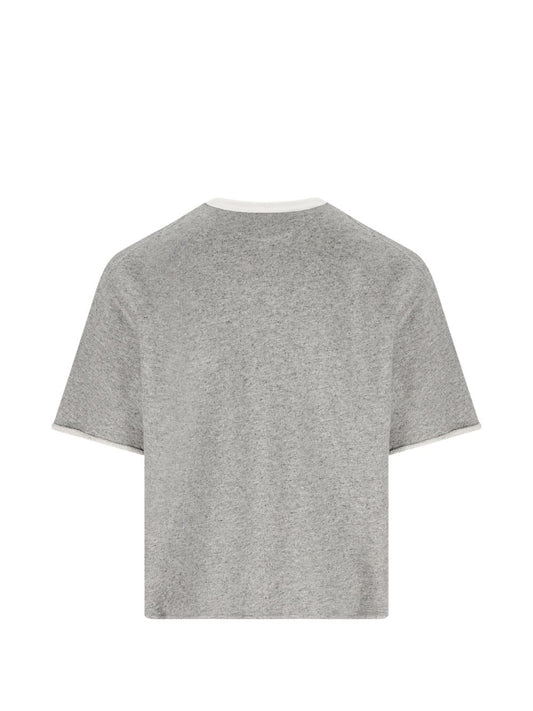 BRUNELLO CUCINELLI MR8313378GCDH41GRIGIO+OFFWHITE
