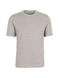 Carica l'immagine nel visualizzatore della galleria, BRUNELLO CUCINELLI MW8357427CPP74NOCCIOLA OFF WHITE

