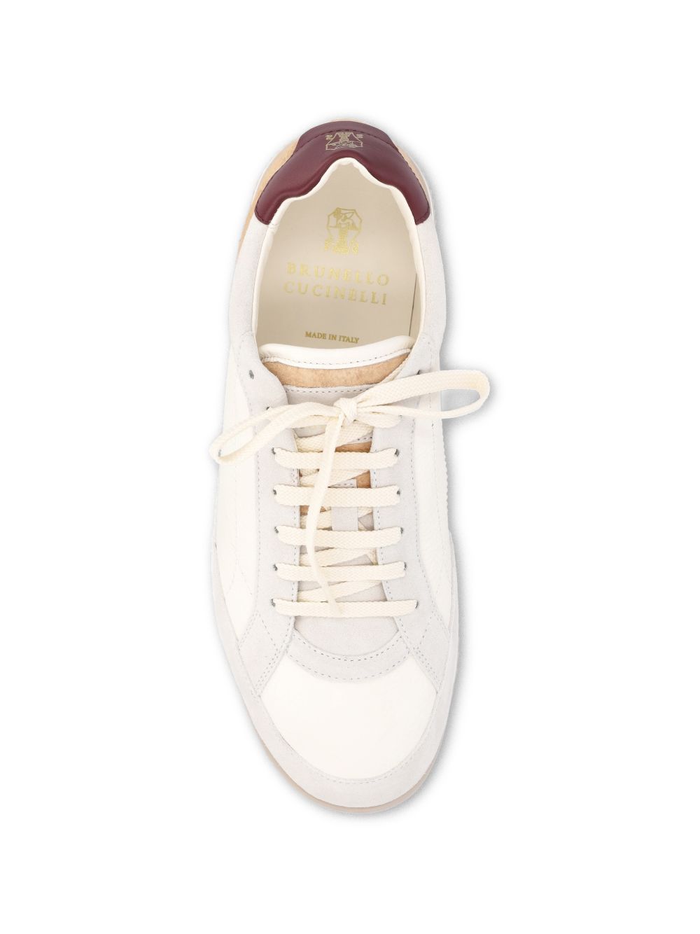 BRUNELLO CUCINELLI MZUKOKA348CXM48BUTTER+BIANCO+NATURALE+BACCANE