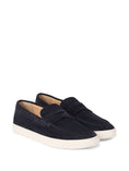 Load image into Gallery viewer, BRUNELLO CUCINELLI MZUSOLP312C8862MIDNIGHT BLUE
