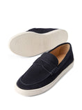 Load image into Gallery viewer, BRUNELLO CUCINELLI MZUSOLP312C8862MIDNIGHT BLUE
