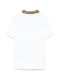 Load image into Gallery viewer, BURBERRY KIDS 8105571A1464WHITE
