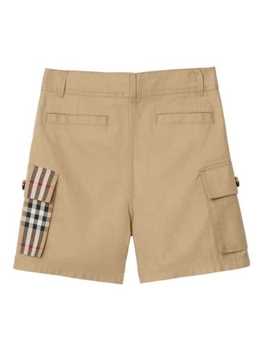 BURBERRY KIDS 8117176B9719SAND