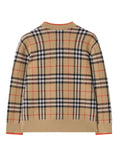 Load image into Gallery viewer, BURBERRY KIDS 8117179B9368SAND IP CHECK
