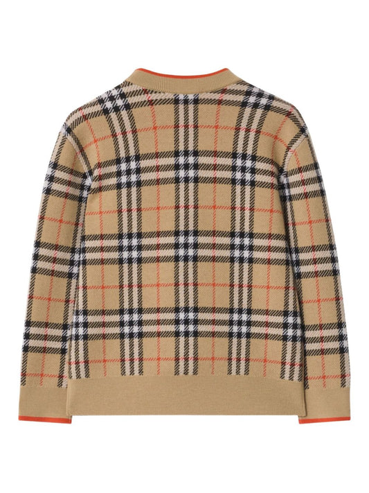 BURBERRY KIDS 8117179B9368SAND IP CHECK