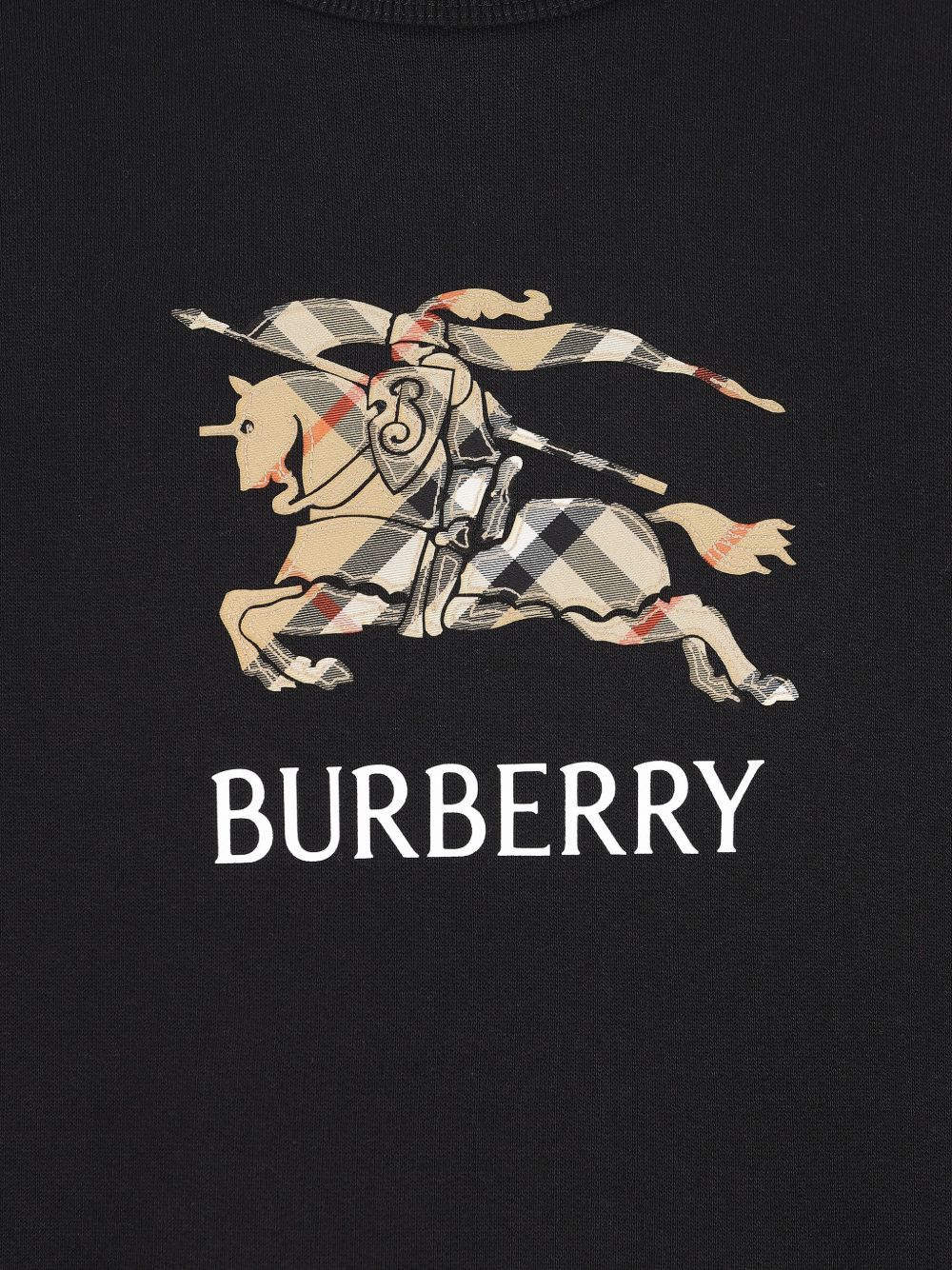 BURBERRY KIDS 8117293A1189BLACK