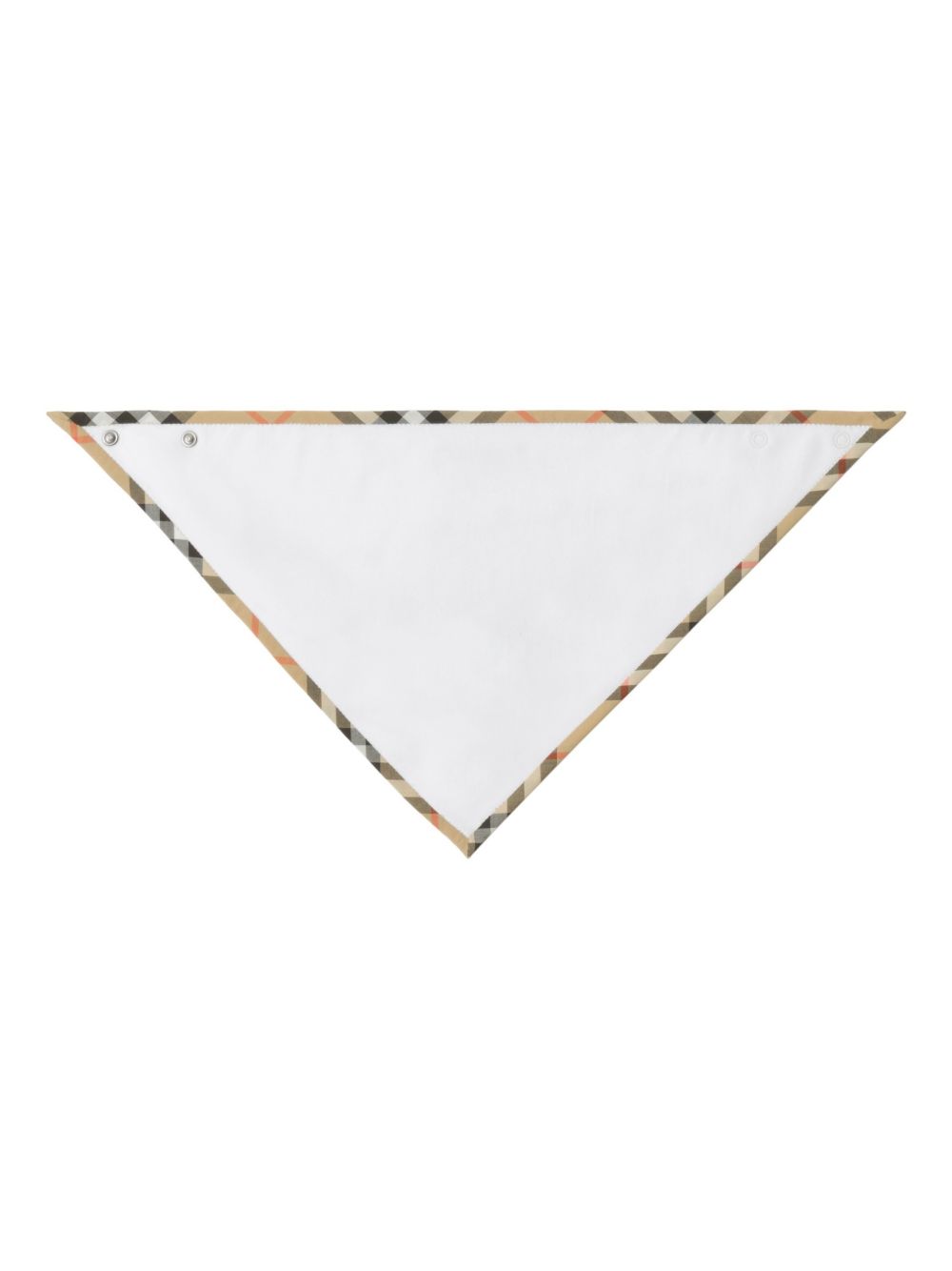 BURBERRY KIDS 8119819A1464WHITE