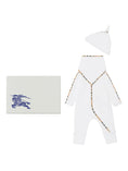 Load image into Gallery viewer, BURBERRY KIDS 8119819A1464WHITE
