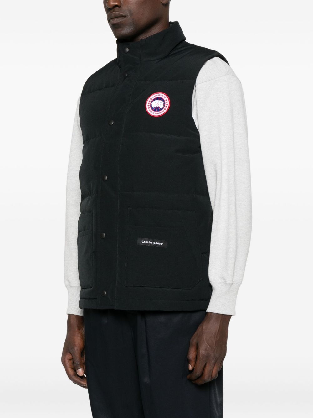 Gilet Freestyle con tasca applicata 