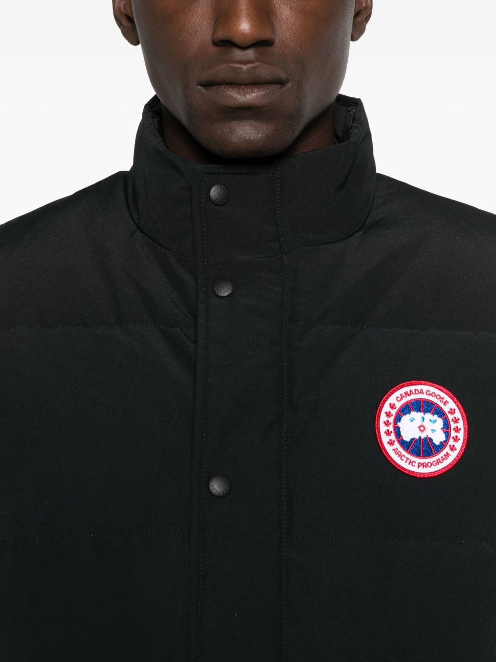 Gilet Freestyle con tasca applicata 