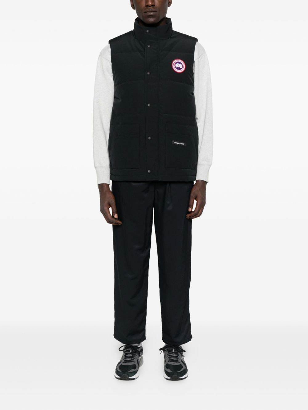 Gilet Freestyle con tasca applicata 