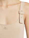 Carica l'immagine nel visualizzatore della galleria, Costume intero con dettaglio cut-out 126JMB055PA00431068SAHARA COURREGES
