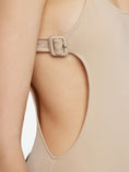Carica l'immagine nel visualizzatore della galleria, Costume intero con dettaglio cut-out 126JMB055PA00431068SAHARA COURREGES
