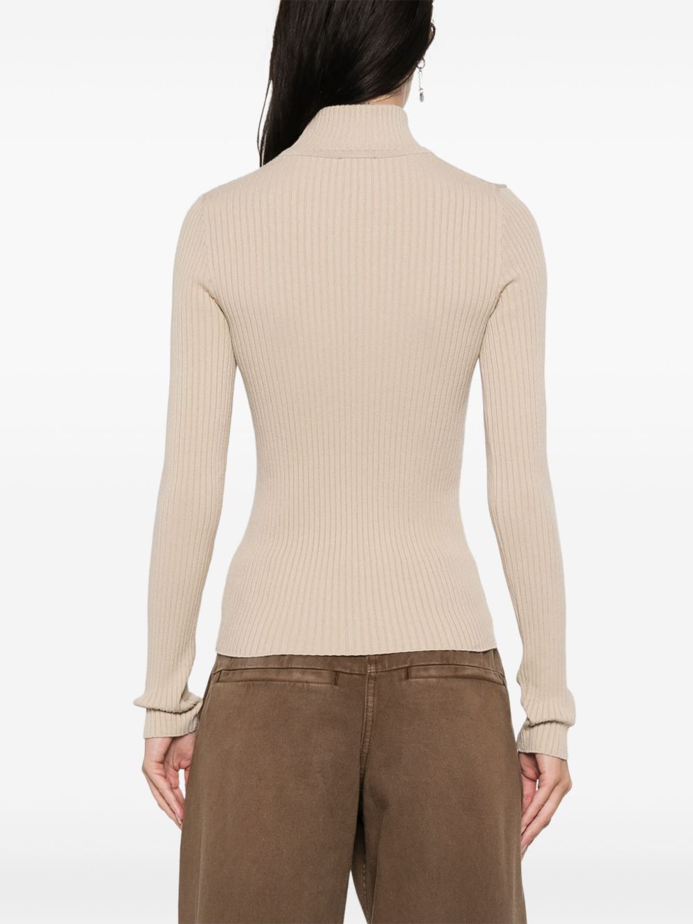 COURREGES PERMPU022FI00011054CAPPUCCINO