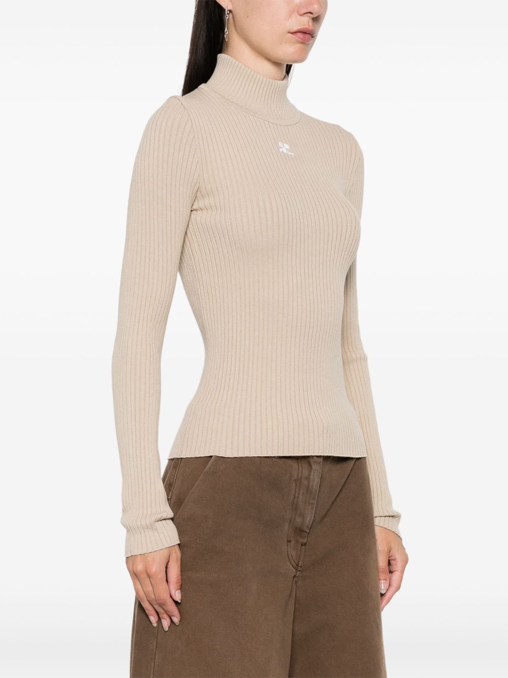 COURREGES PERMPU022FI00011054CAPPUCCINO