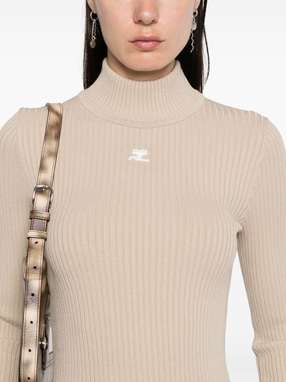 COURREGES PERMPU022FI00011054CAPPUCCINO
