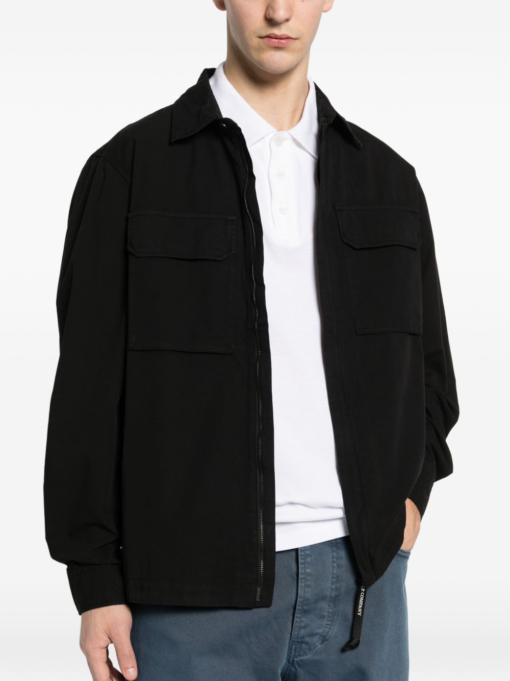 Camicia con tasche 20CMOS156A110143G999 C.P. COMPANY