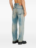 Load image into Gallery viewer, Jeans con effetto schiarito D-Macs 

