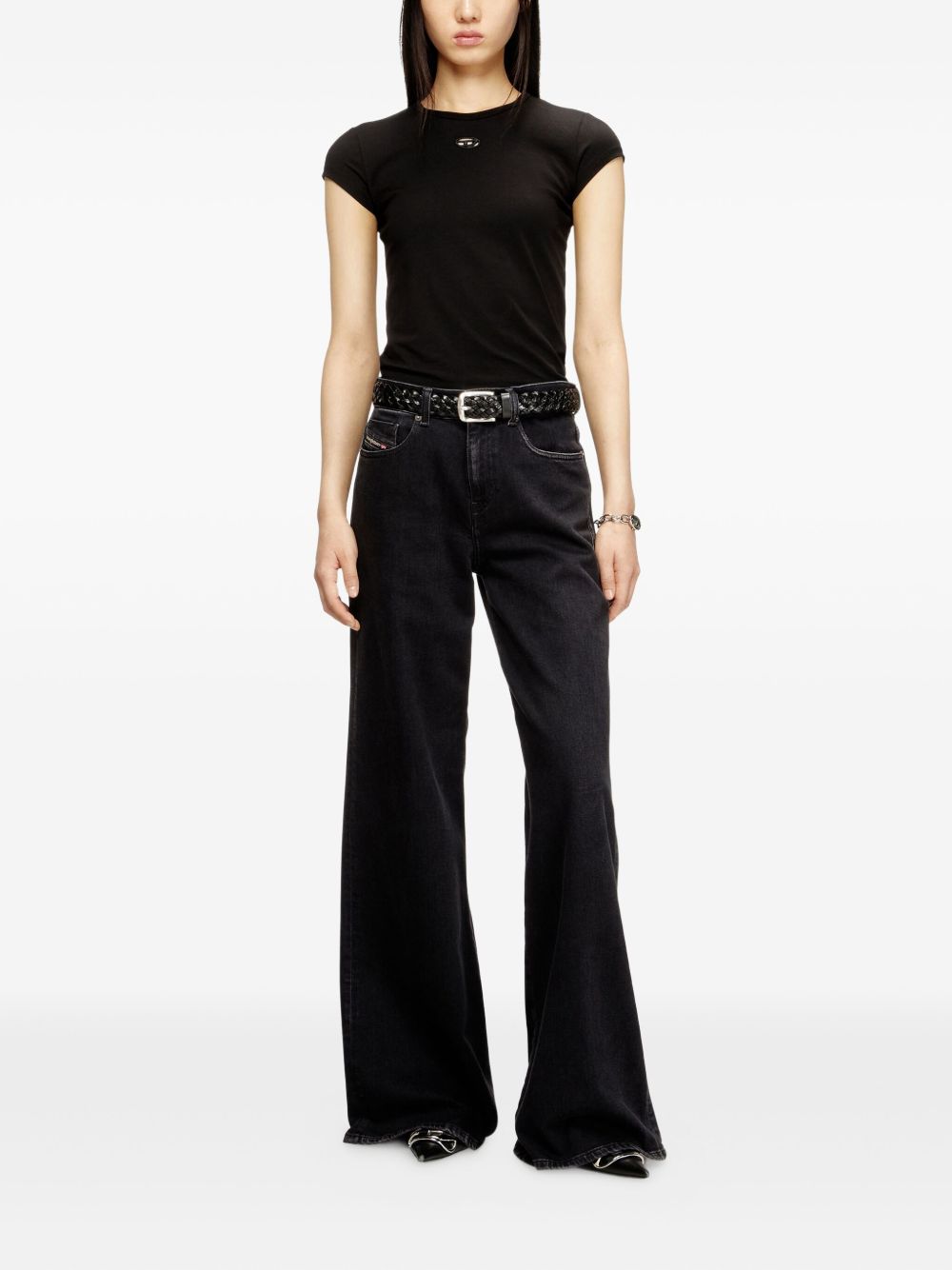 T-shirt T-Angie con ricamo A199120AFAA9XX DIESEL