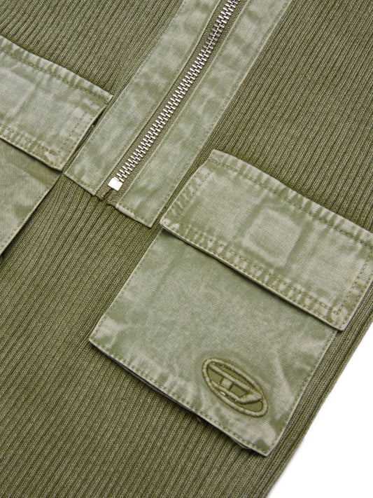 Abito Dameryn con tasche con zip 
