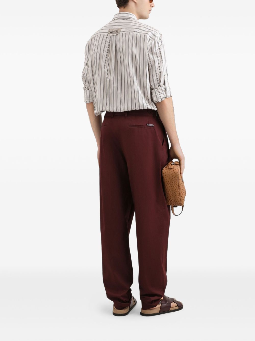 Pantaloni plissé GP1B9TFUFJRM5039 DOLCE & GABBANA