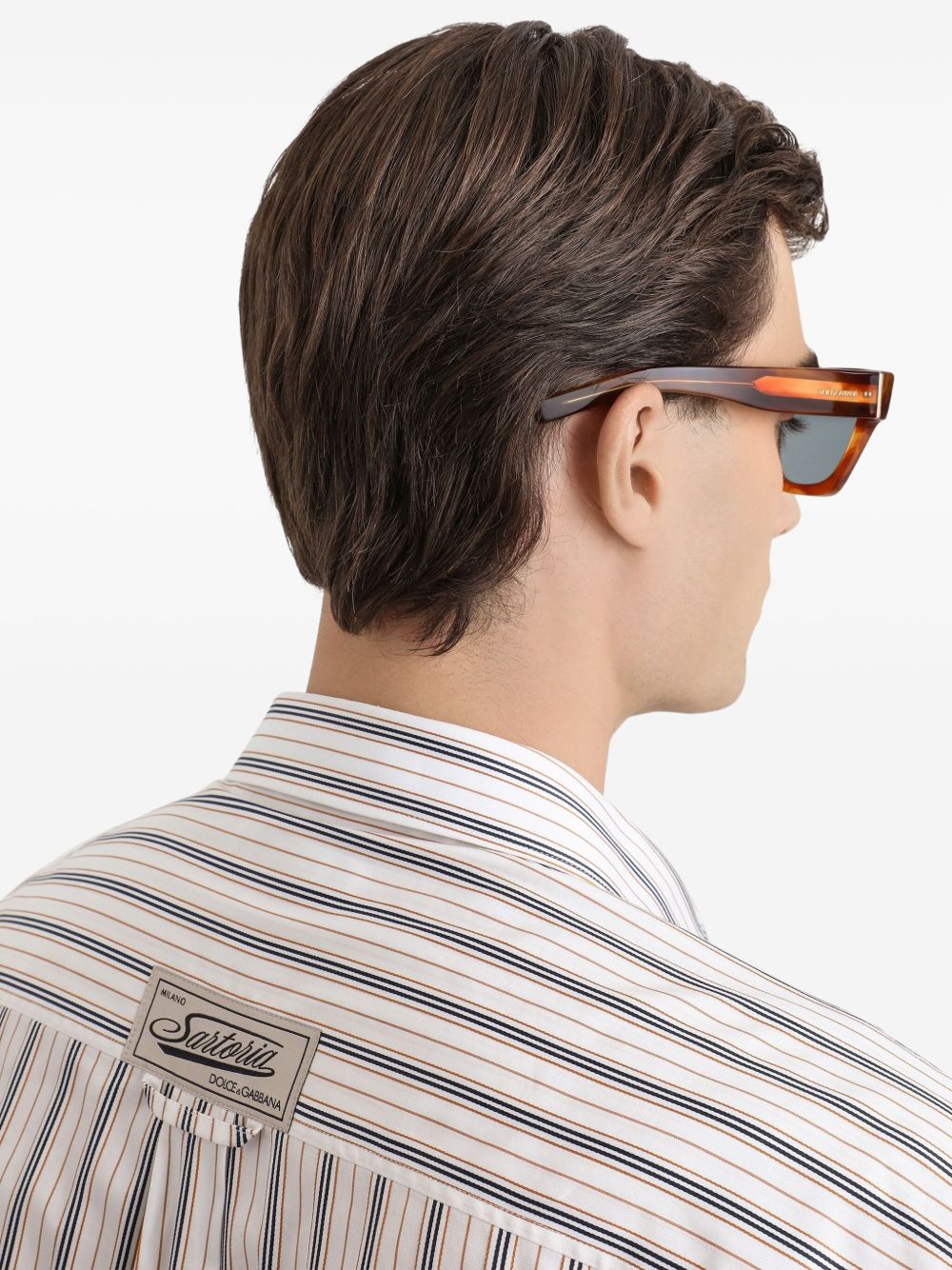 Pantaloni plissé GP1B9TFUFJRM5039 DOLCE & GABBANA
