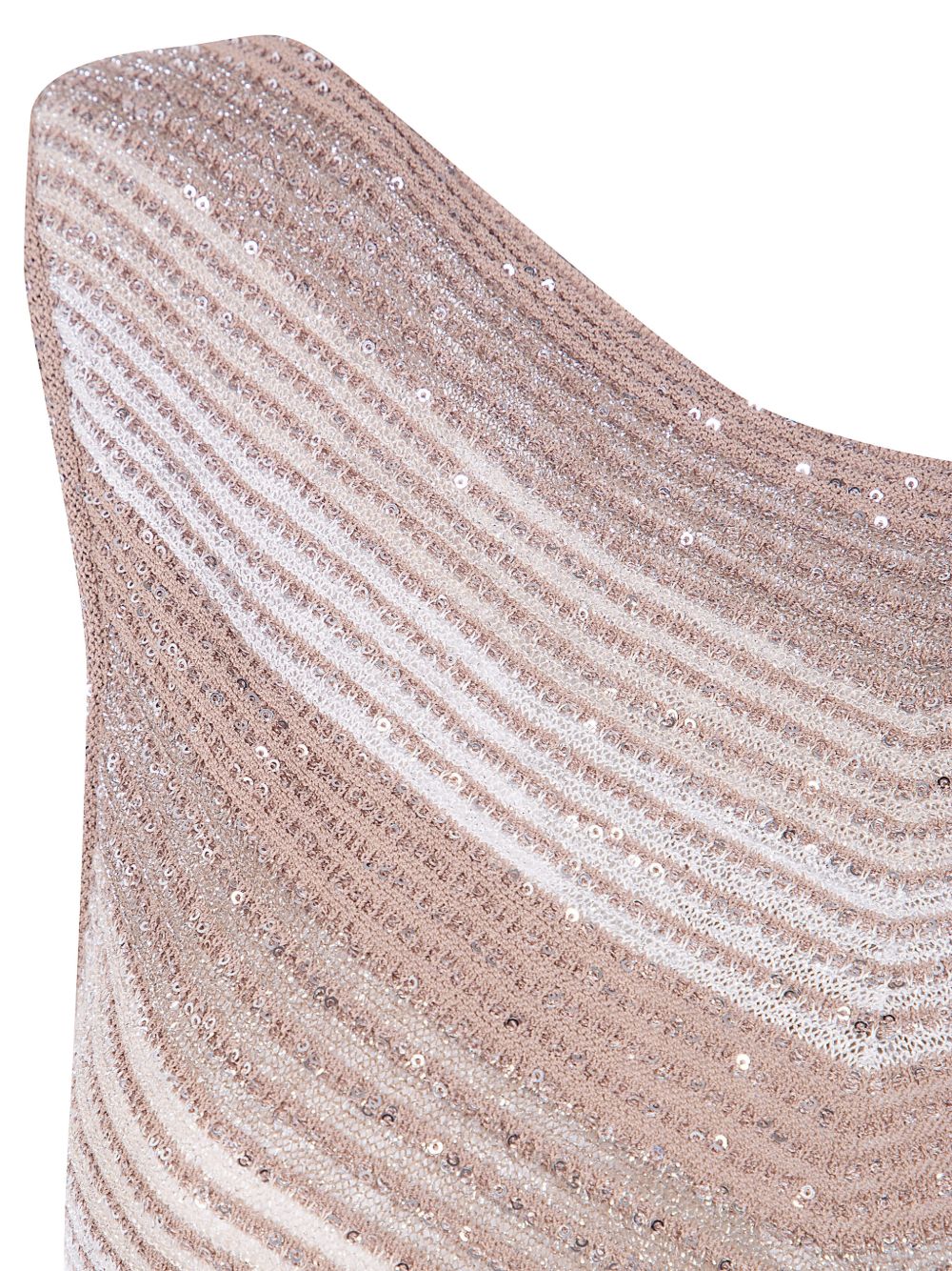 Abito a righe con paillettes 