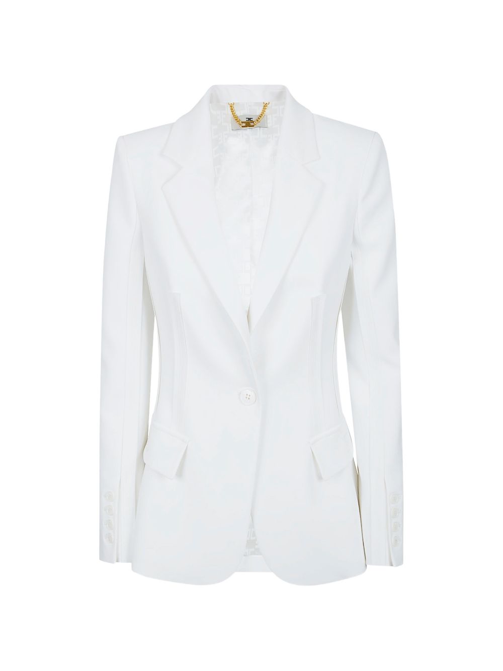 Blazer con bottoni 