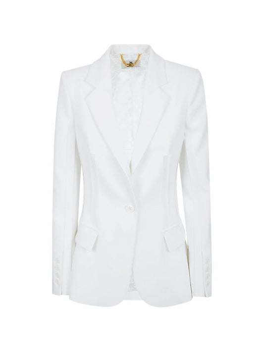 Blazer con bottoni 