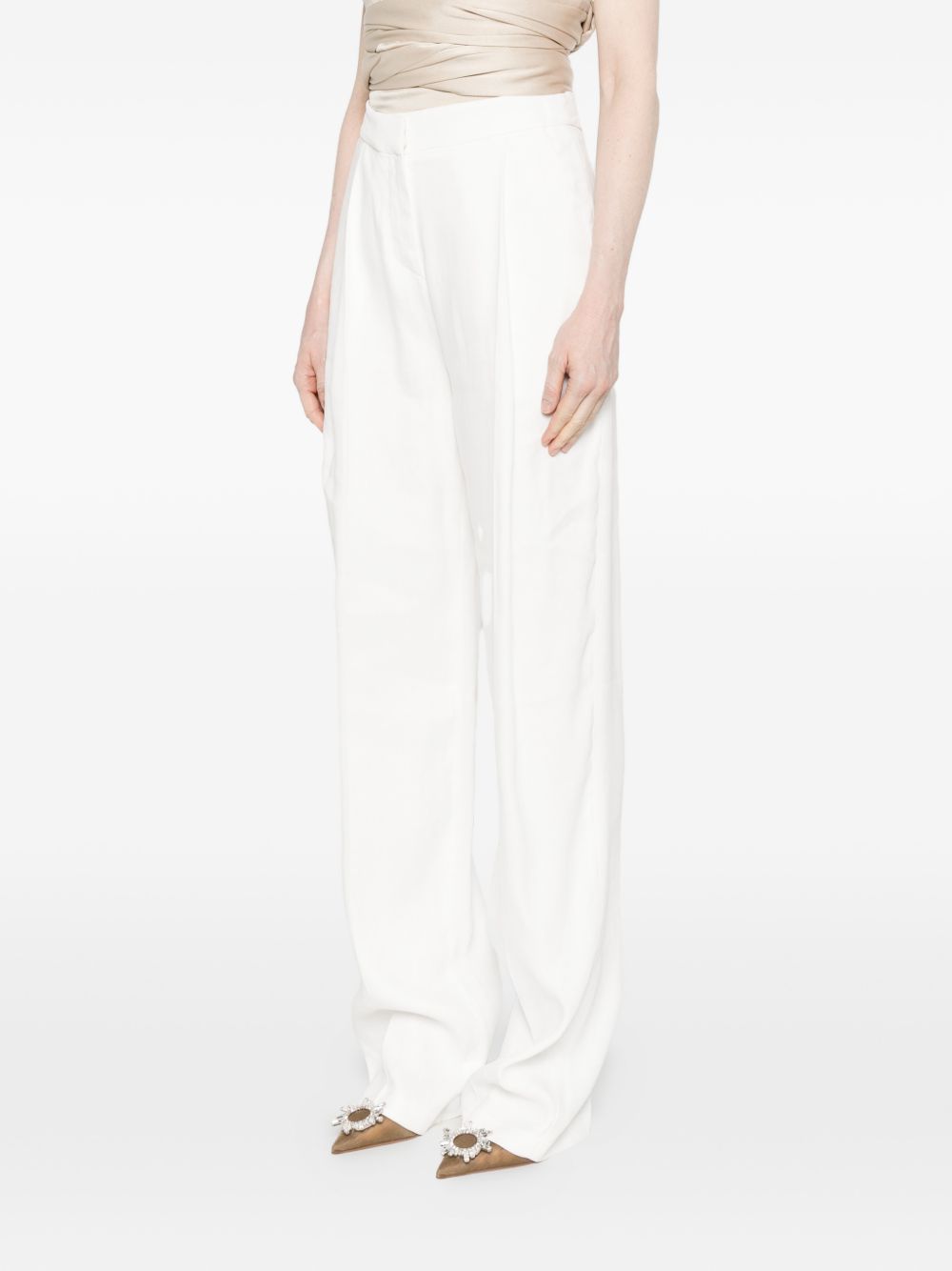Pantaloni plissé 