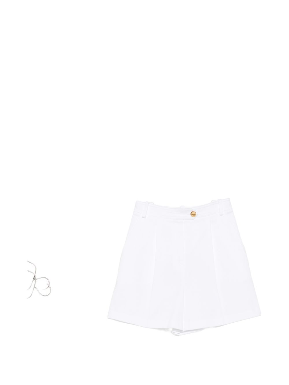 Shorts con bottoni 