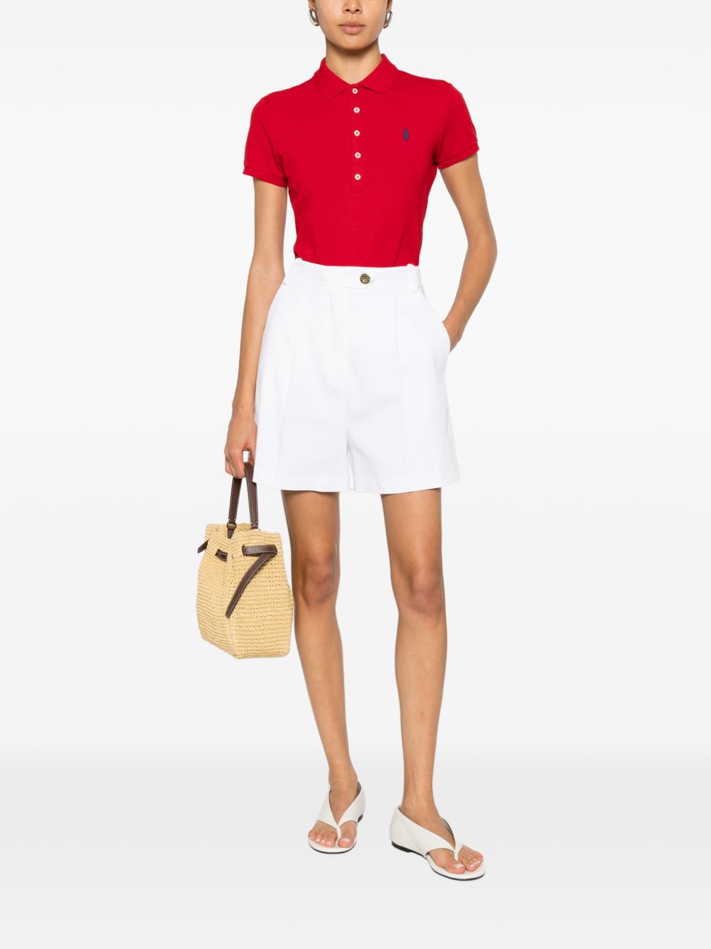 Shorts con bottoni 