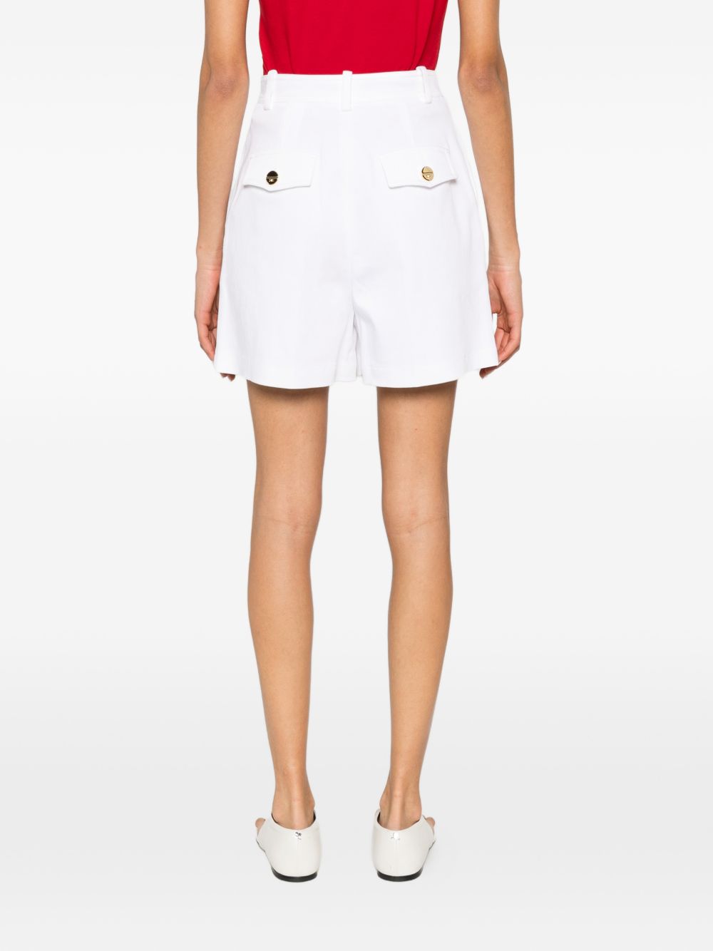 Shorts con bottoni 