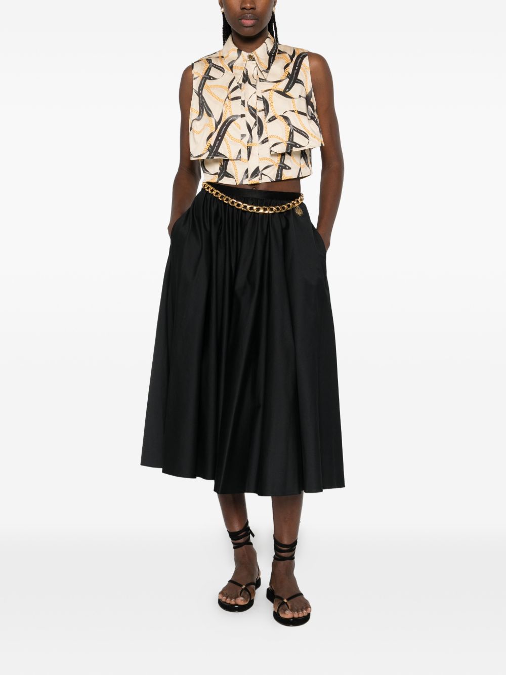 ELISABETTA FRANCHI CA13961E2045CREMA