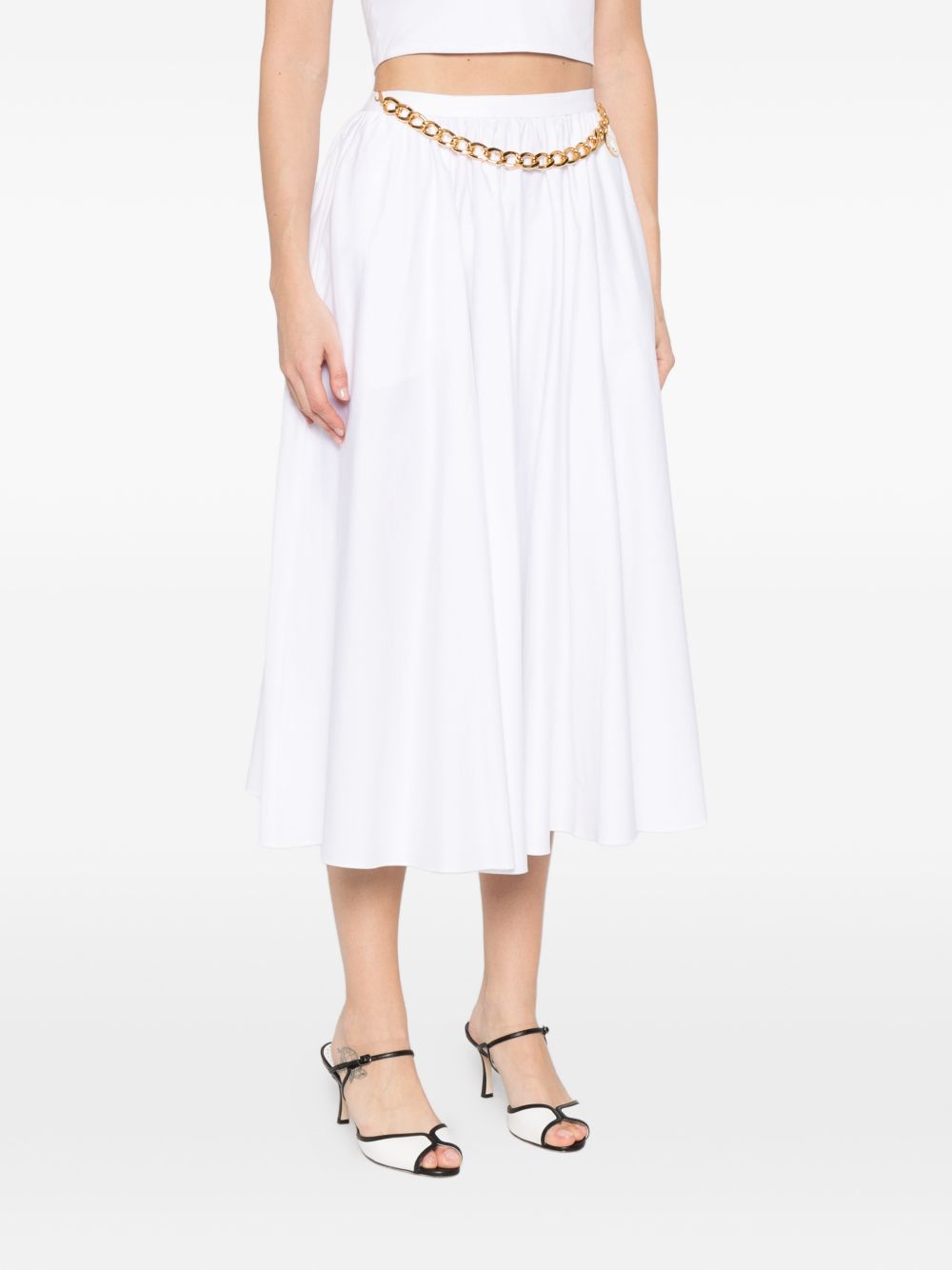 ELISABETTA FRANCHI GO16061E2100BIANCO