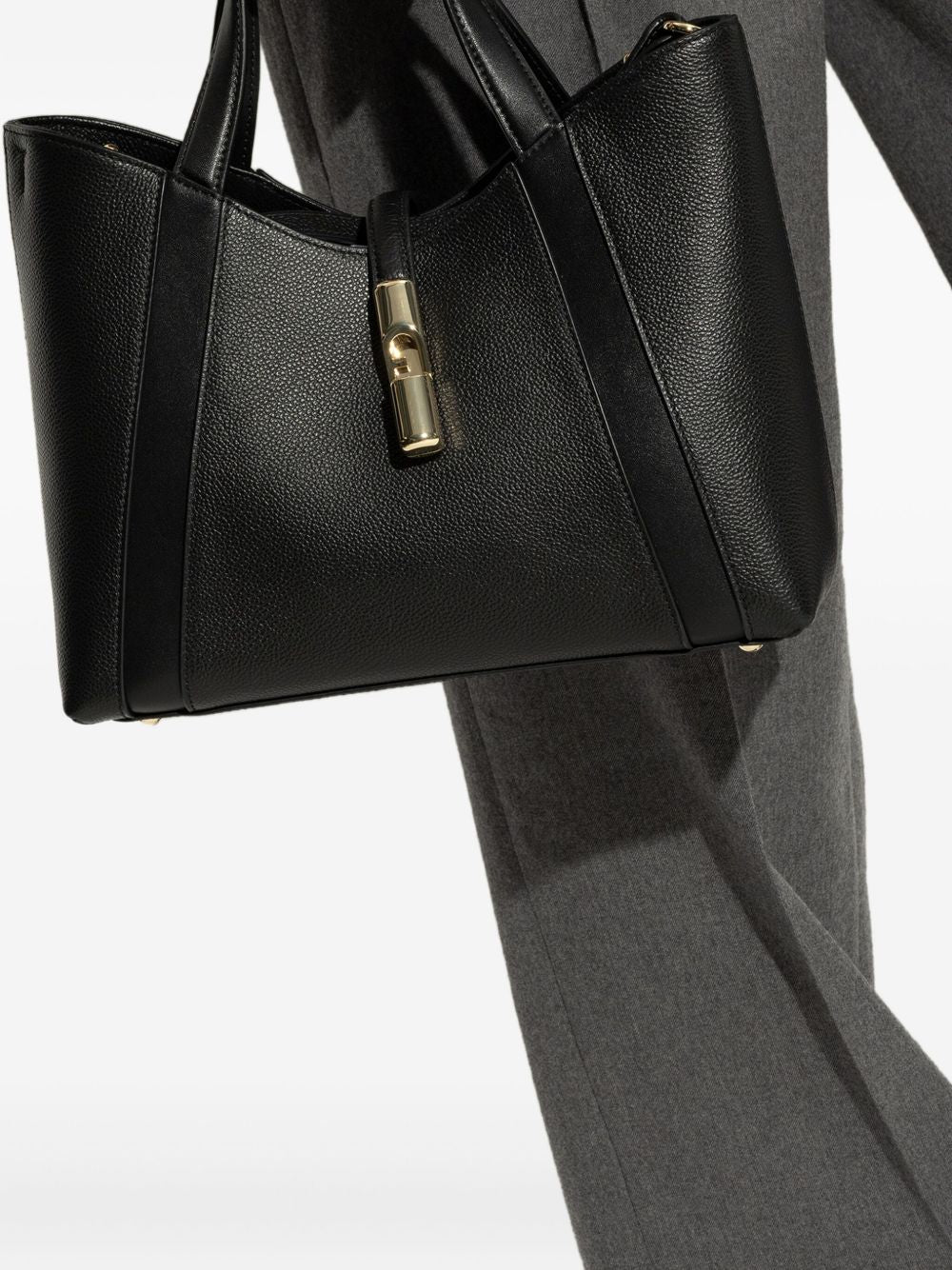 Borsa tote in pelle 