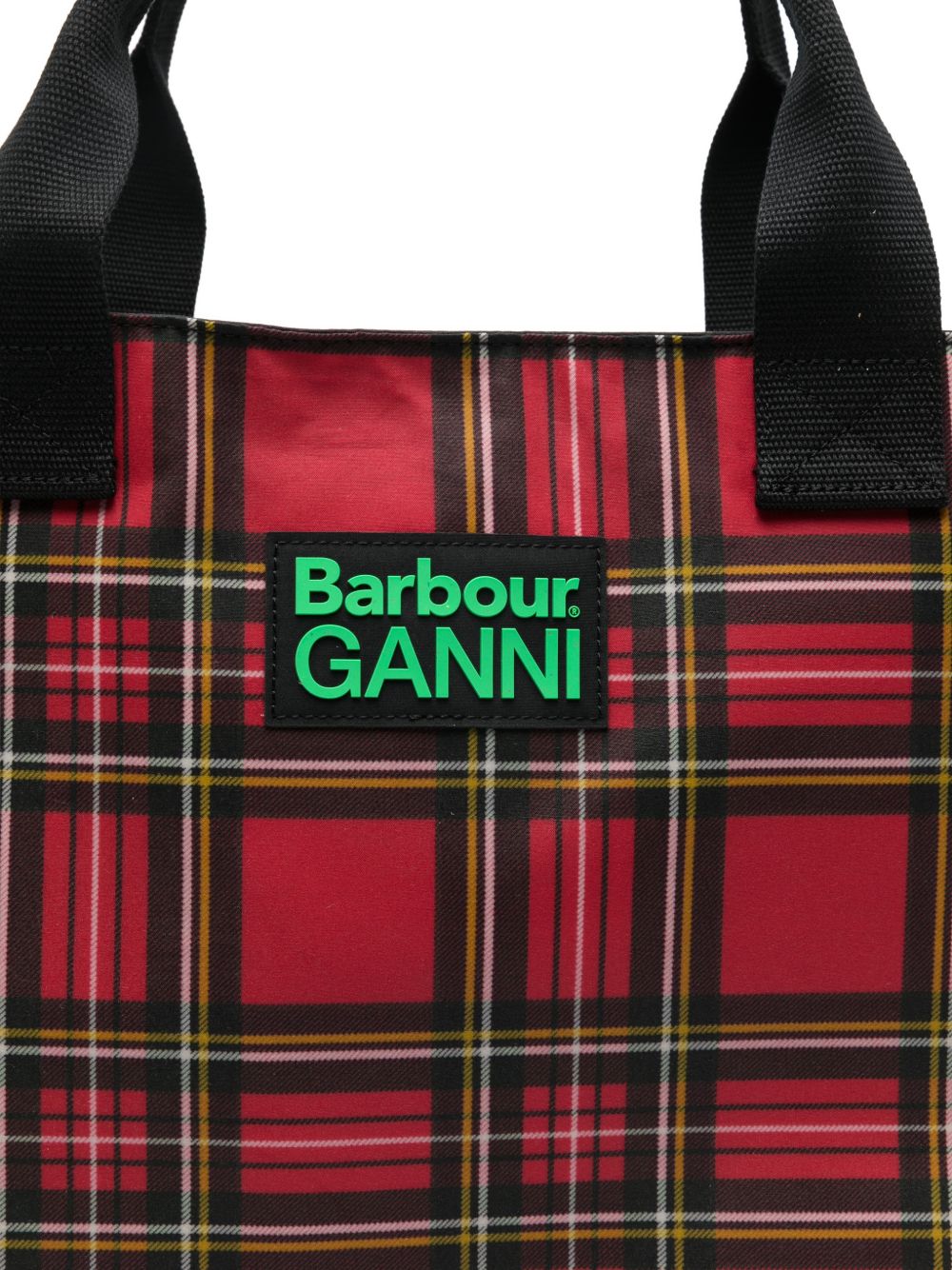 Giacca a vento cerata con stampa leopardata Barbour x GANNI 