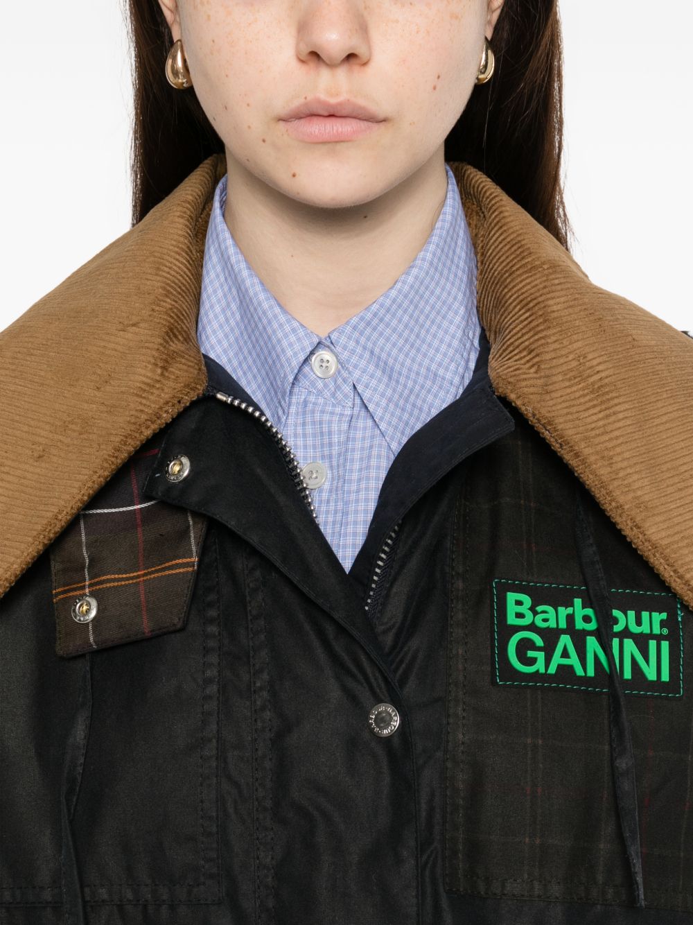 GANNI X BARBOUR LWX1527LWXNY71