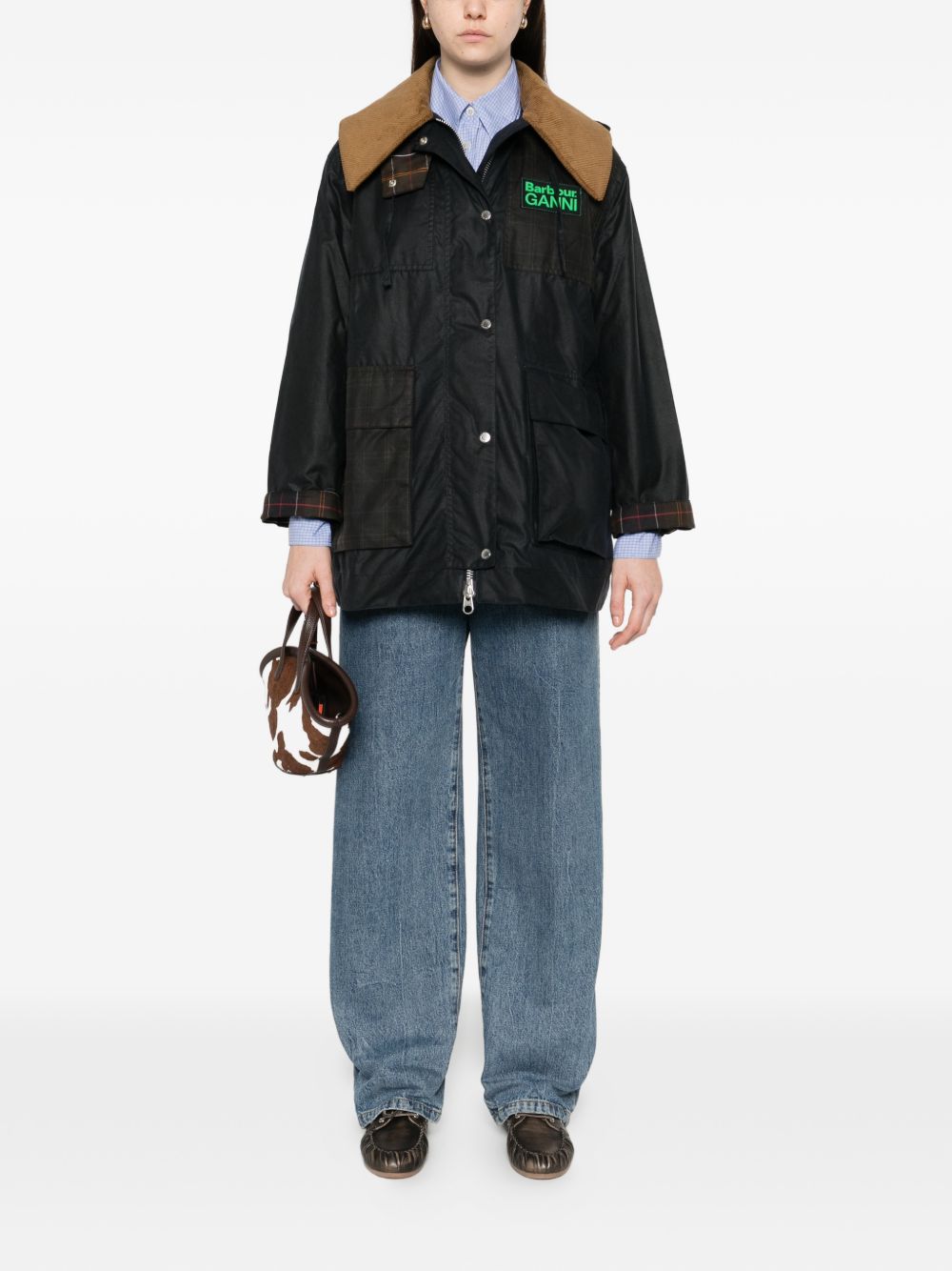 GANNI X BARBOUR LWX1527LWXNY71