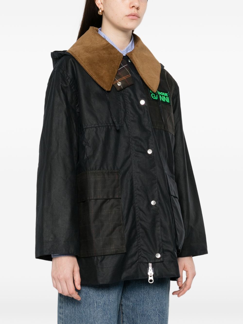 GANNI X BARBOUR LWX1527LWXNY71
