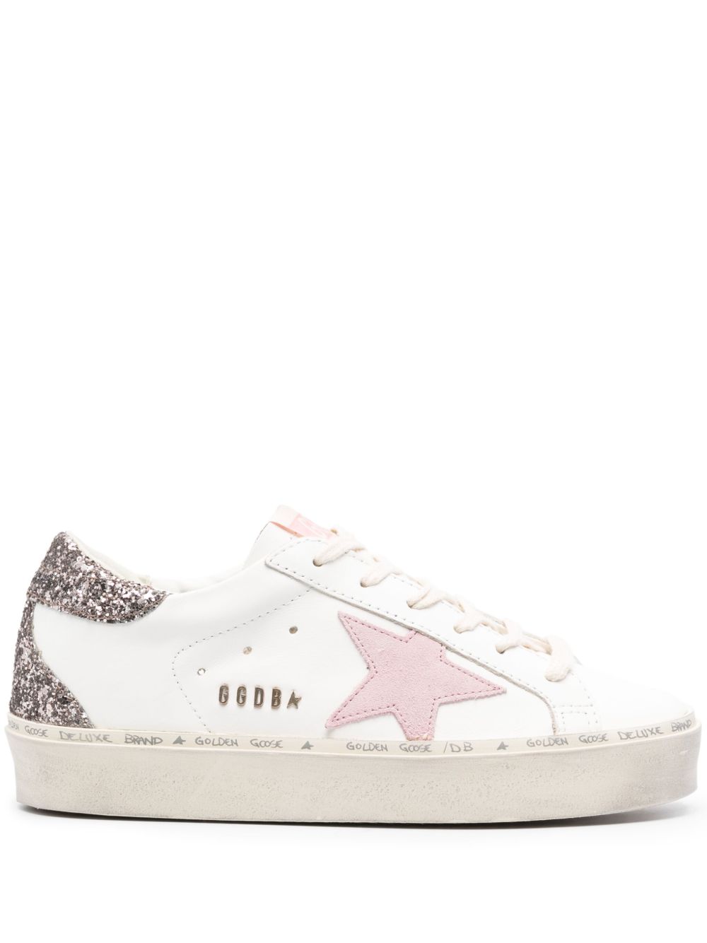 Sneakers Hi Star con glitter GWF00119F00533511696 GOLDEN GOOSE