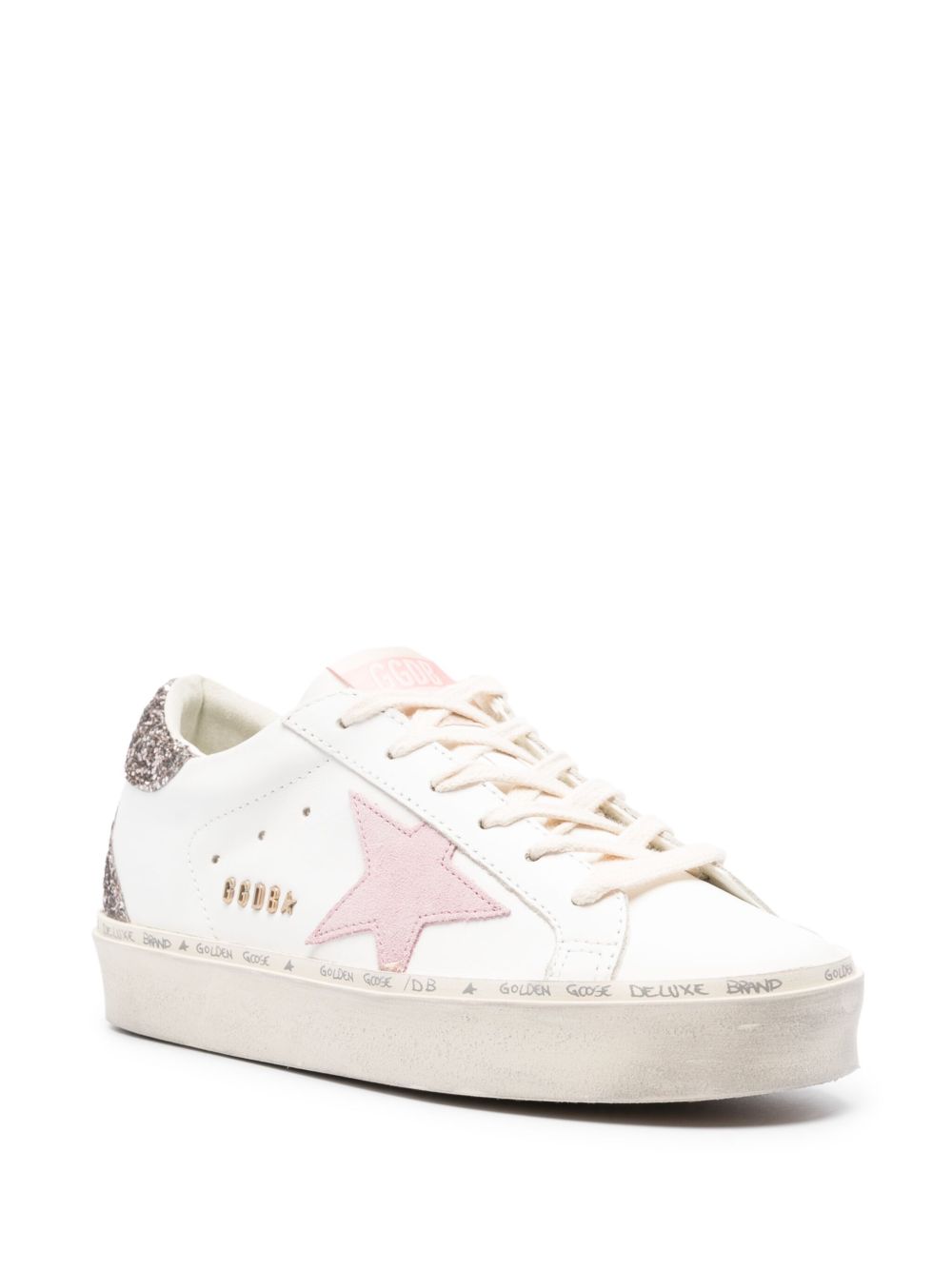 Sneakers Hi Star con glitter GWF00119F00533511696 GOLDEN GOOSE