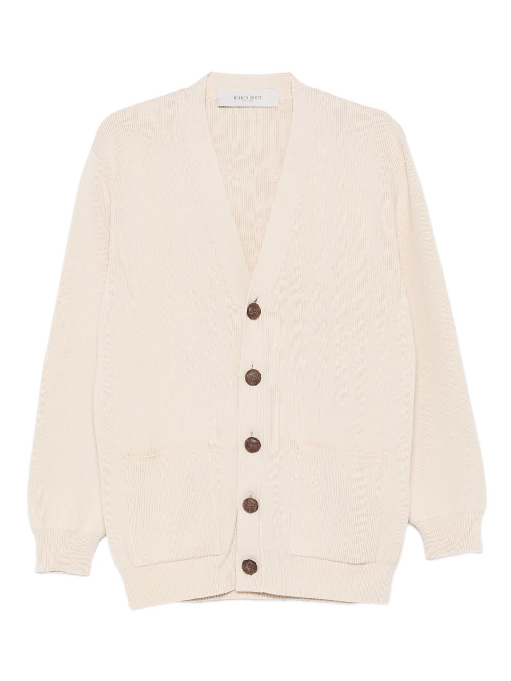 Cardigan con scollo a V 
