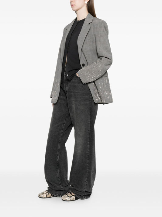 Blazer con revers classici 