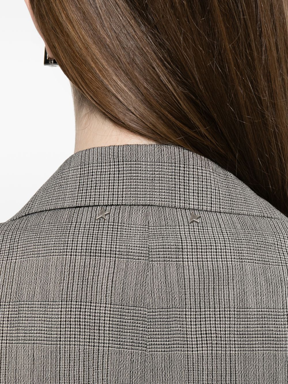 Blazer con revers classici 