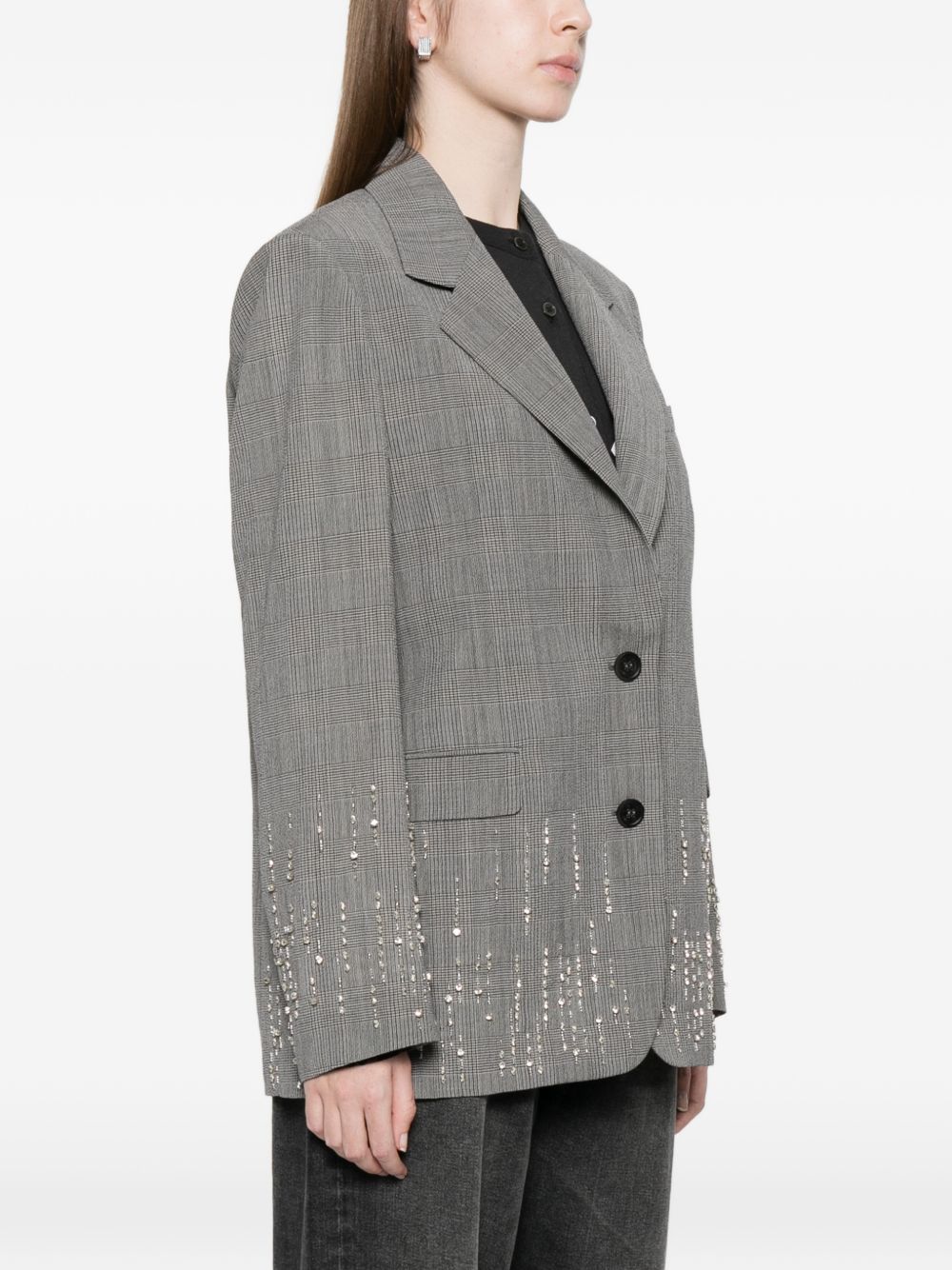 Blazer con revers classici 
