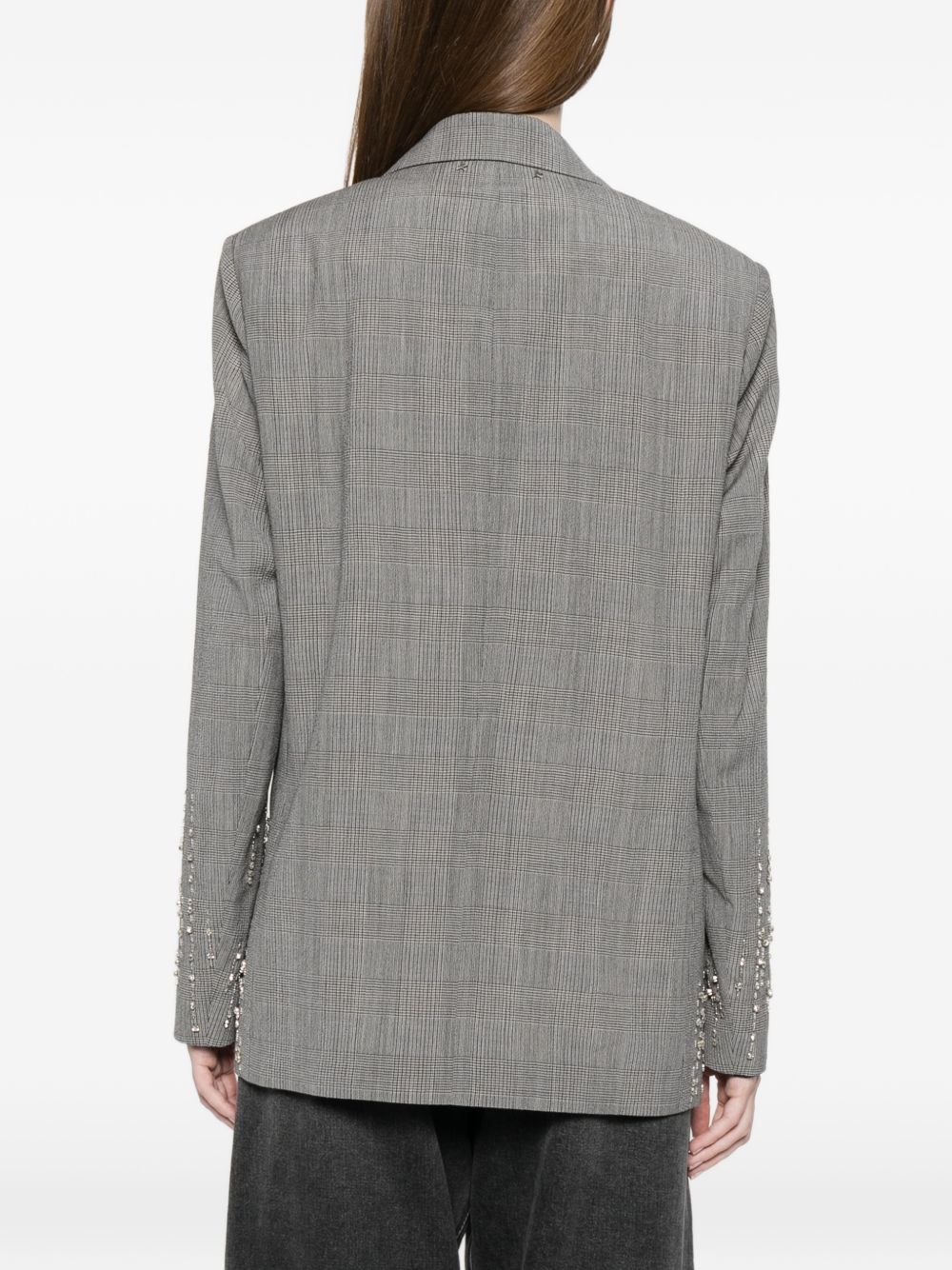 Blazer con revers classici 